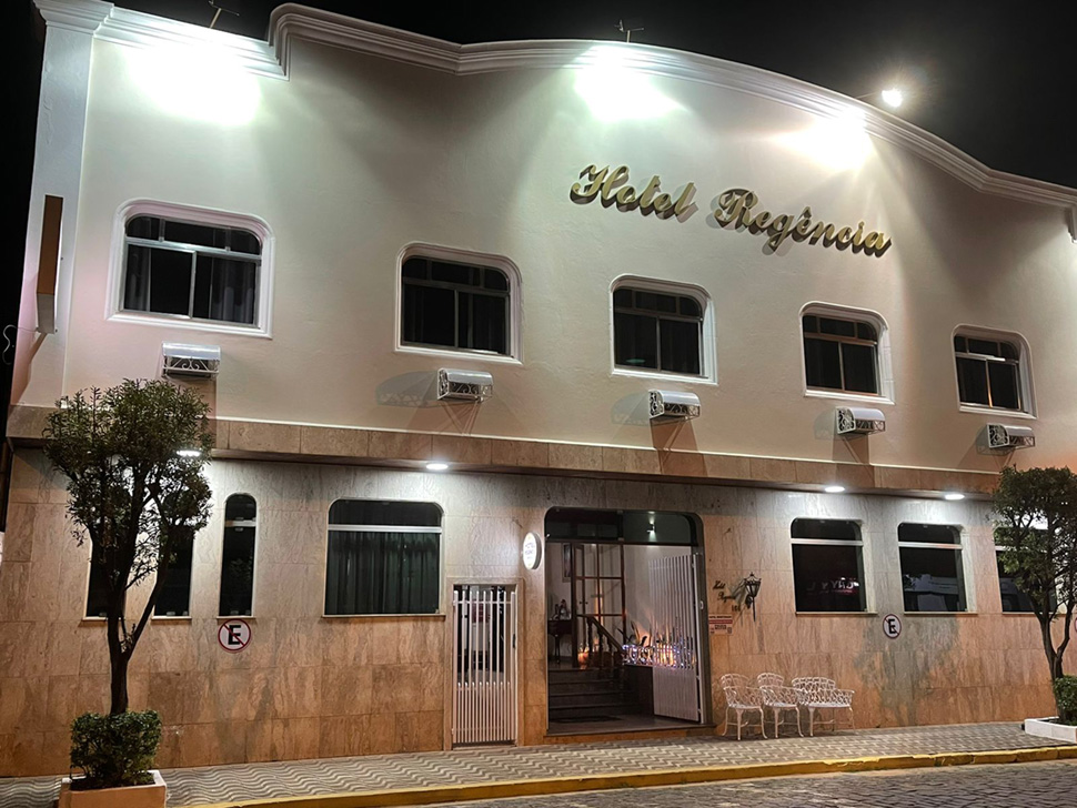 Hotel Regência - São Lourenço - MG